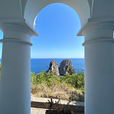 卡普里Monacone Vista Mare公寓 外观 照片