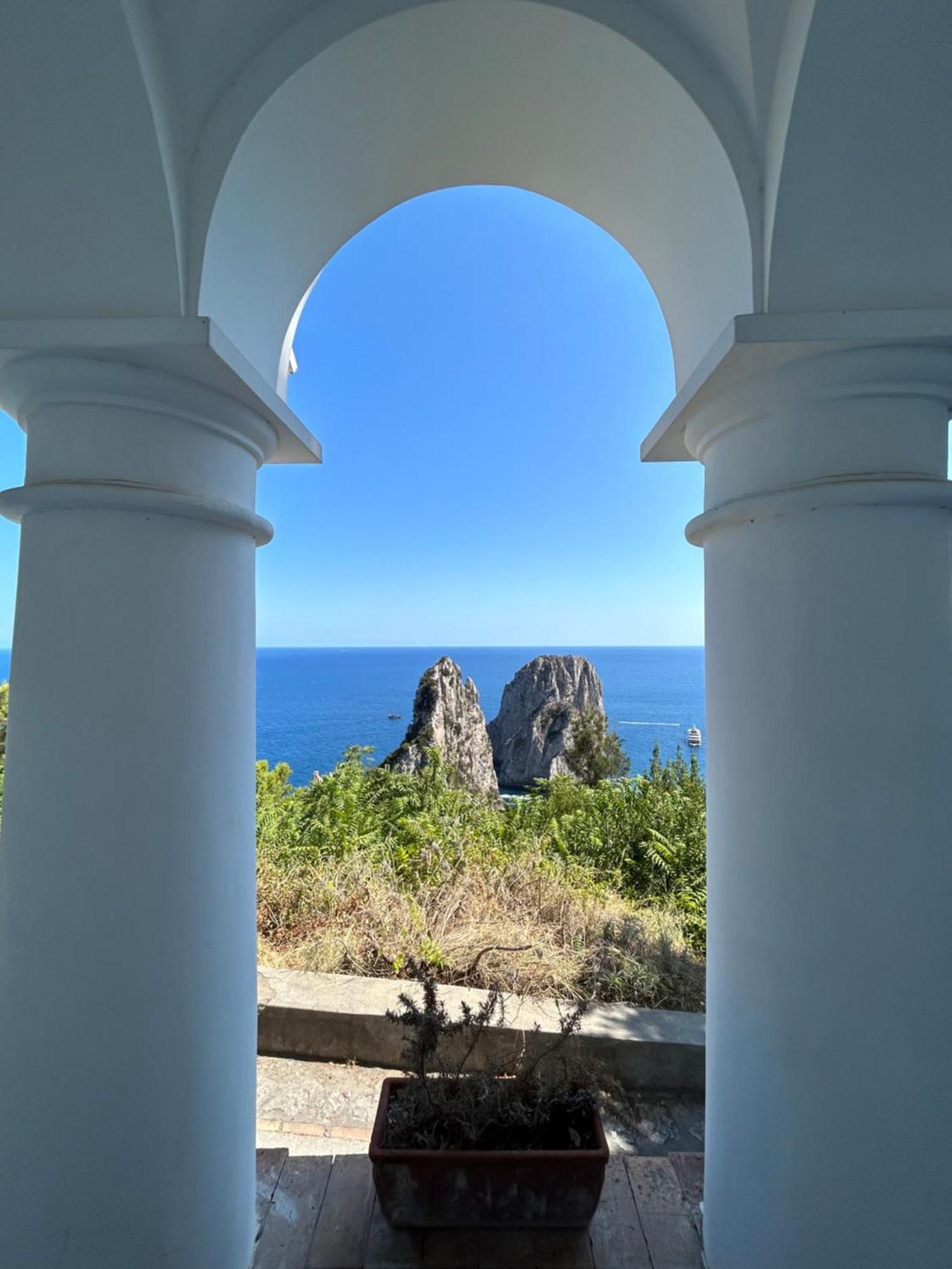 卡普里Monacone Vista Mare公寓 外观 照片